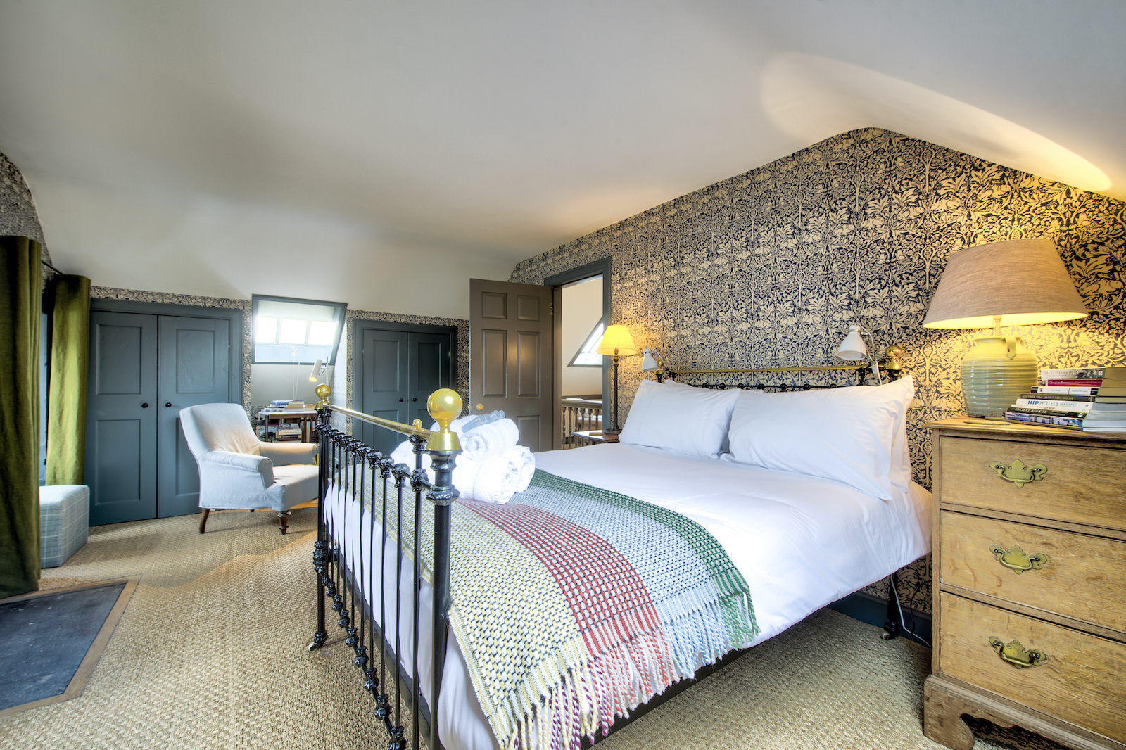 Beautifully presented bedroom in an Amore property