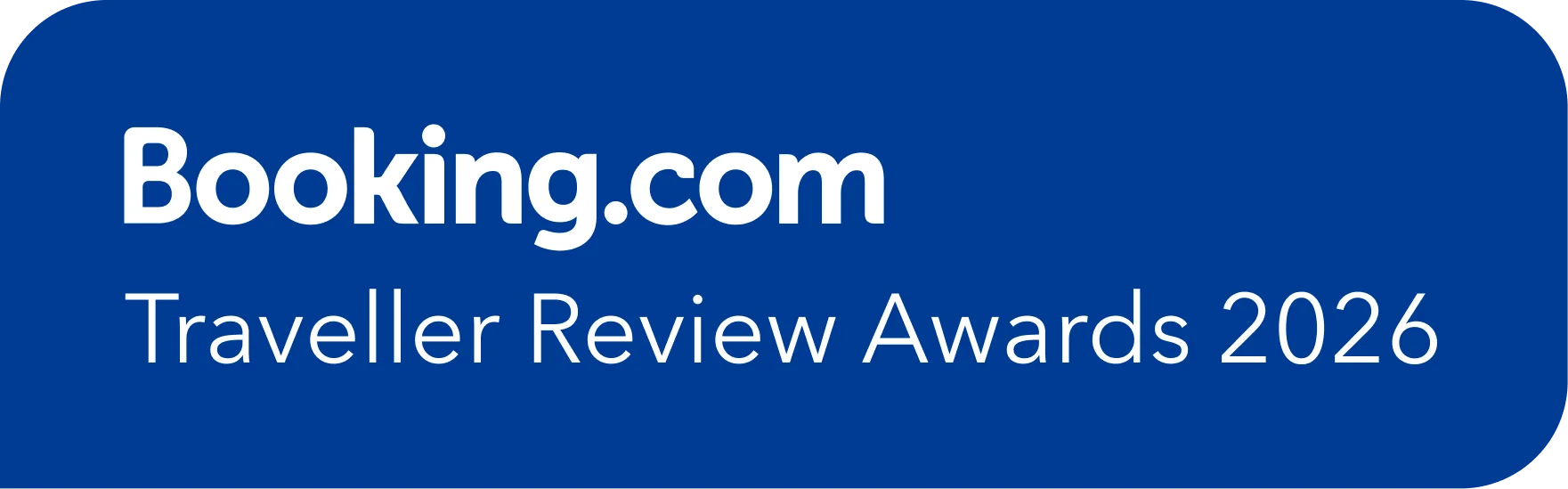Booking.com Award, Amore Properties