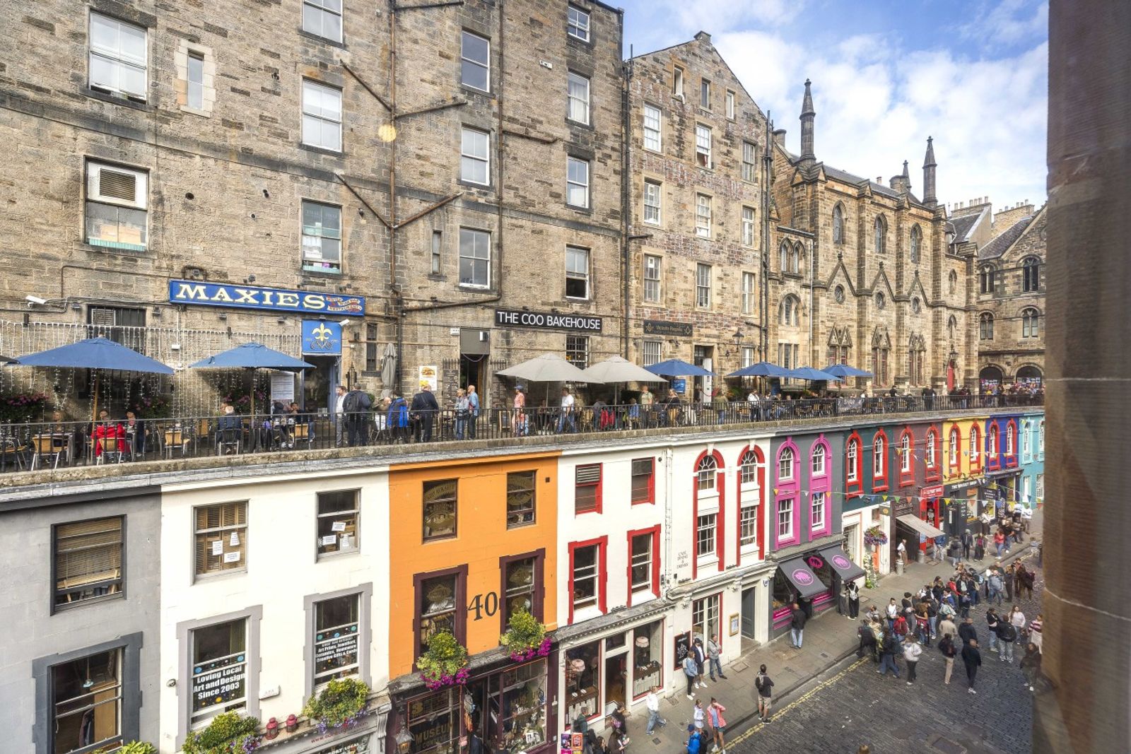 West Bow Flat in Edinburgh’s Magical Old Town